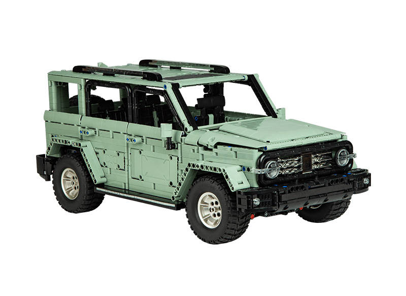 坦克300 积木越野车 1:10