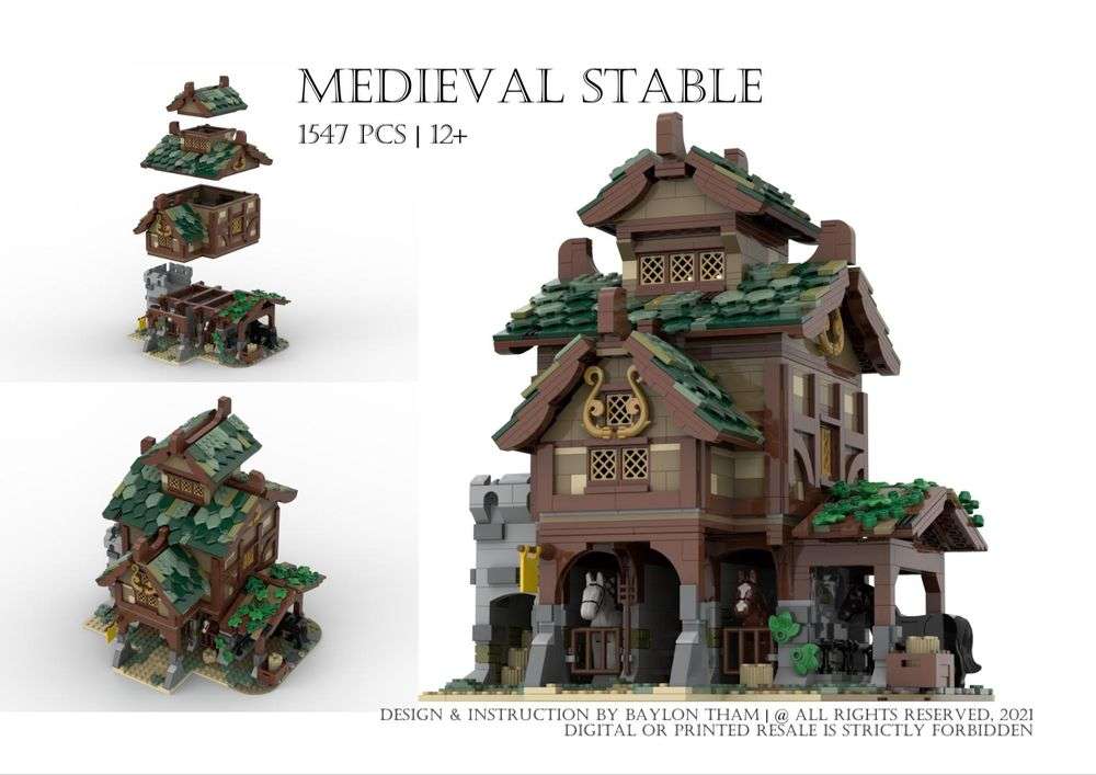 MEDIEVAL STABLE