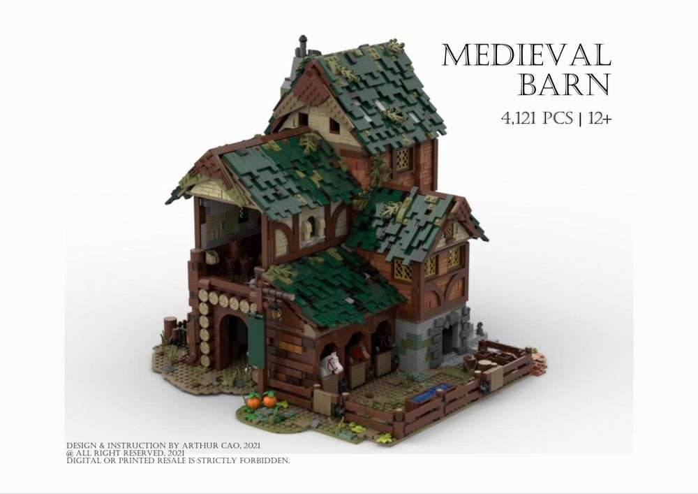 MEDIEVAL BARN