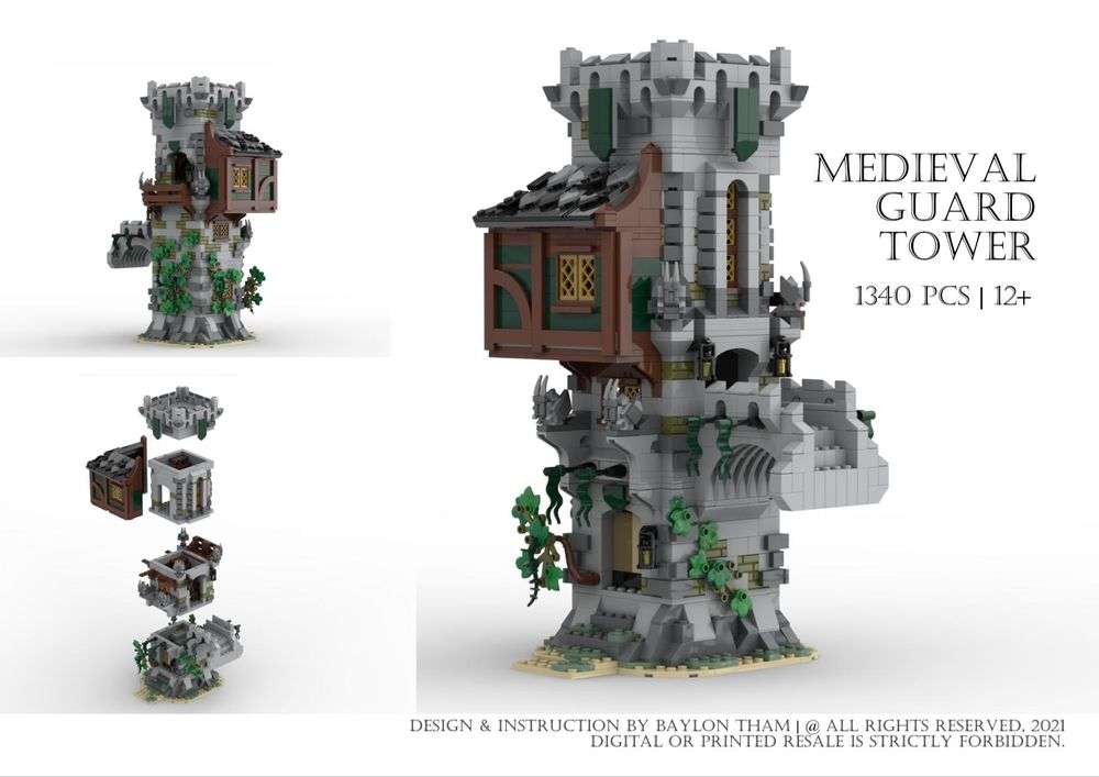 MEDIEVAL GUARD TOWER