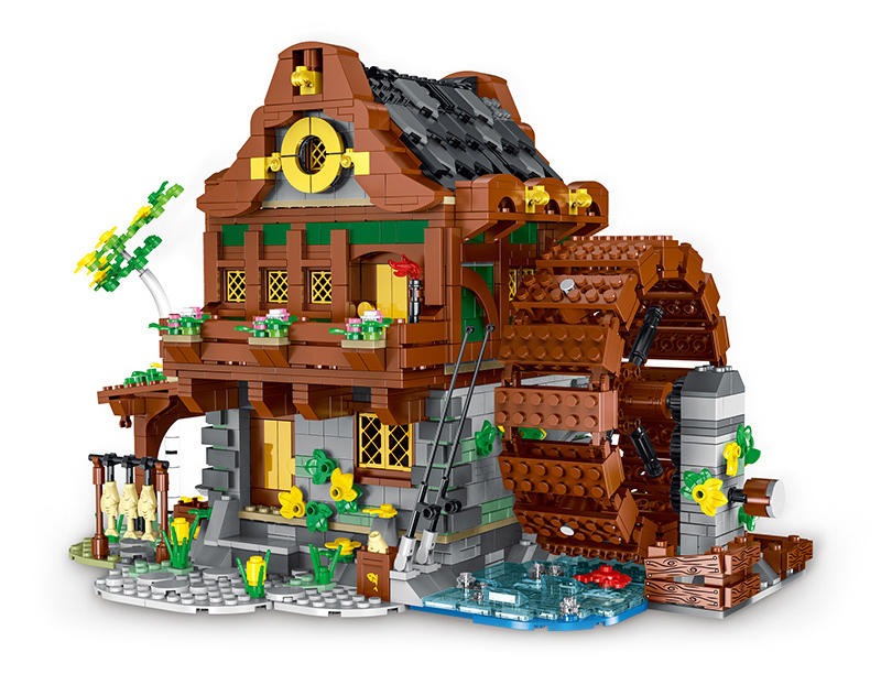 MEDIEVAL WATERMILL