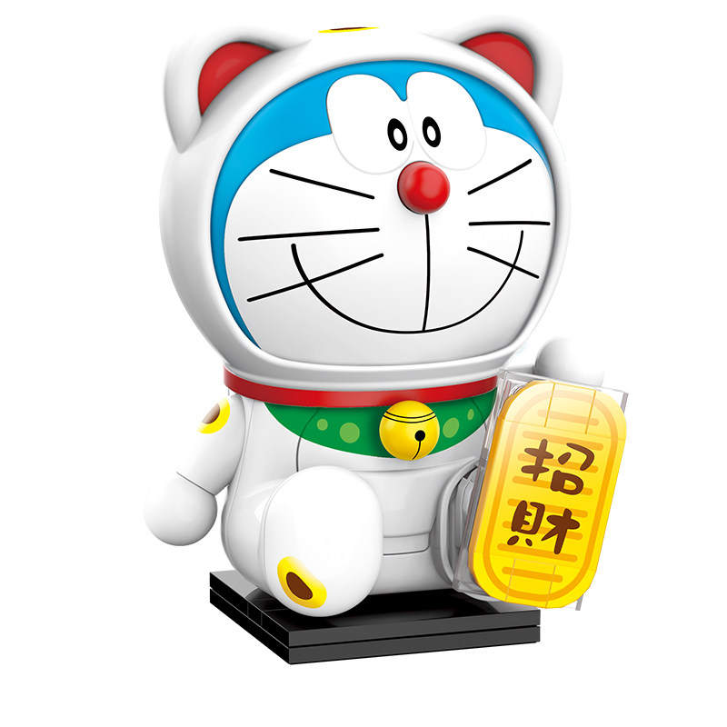 哆啦A梦-圆滚滚系列 招财