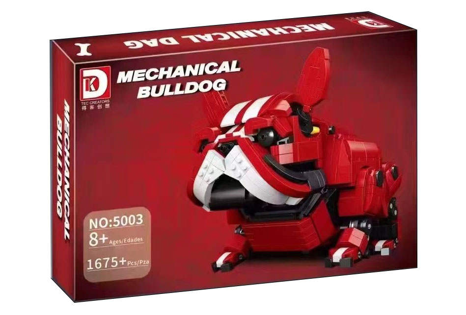Mechanical Bulldog