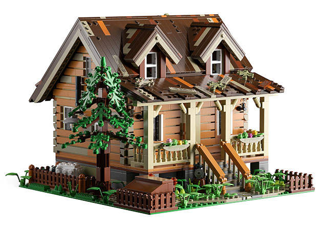 Wood Cabin