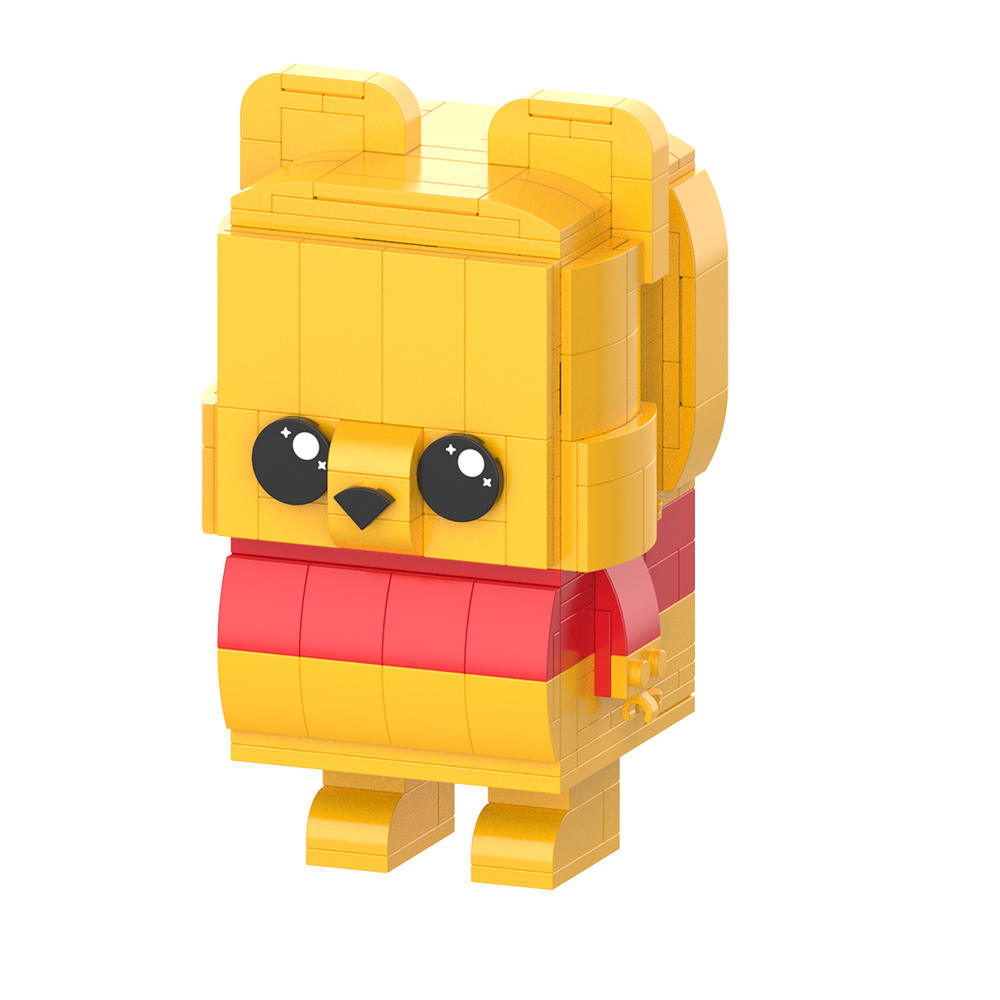 The Bear Who Loves Bees