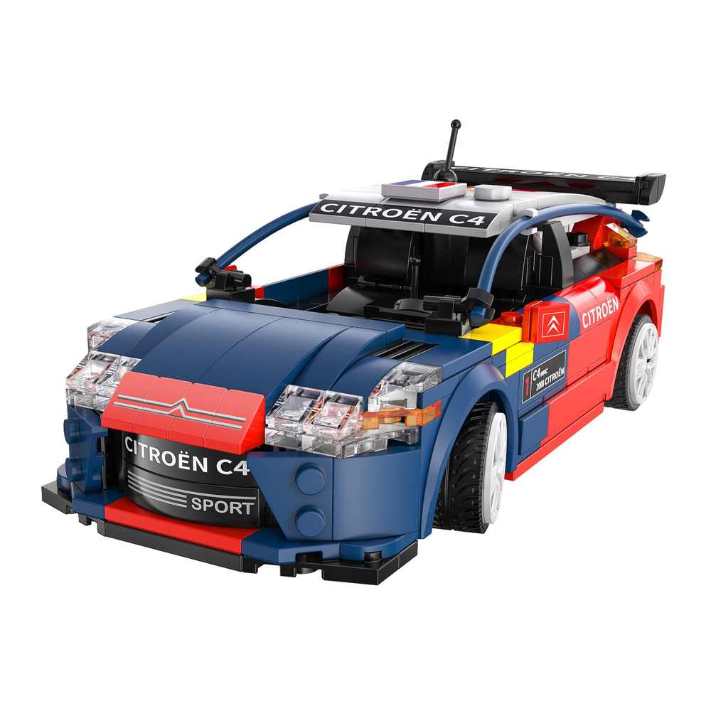 2008 Citroen C4 WRC