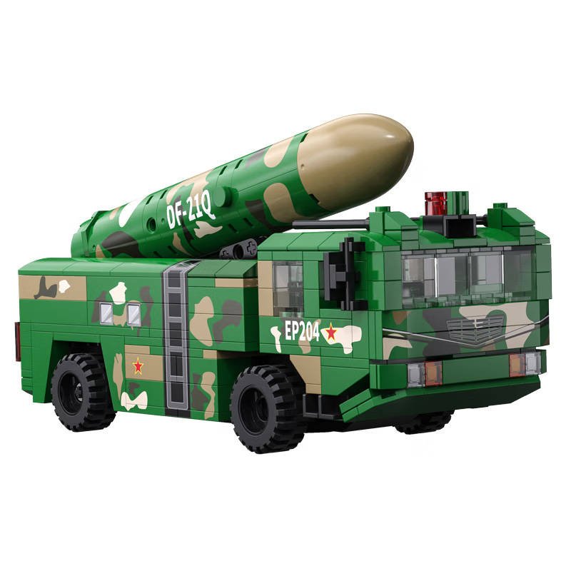 东风导弹车