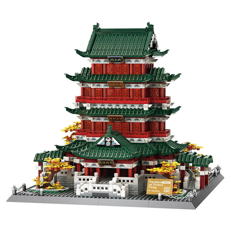 Pavilion of Prince Teng、Tengwang Pavilion