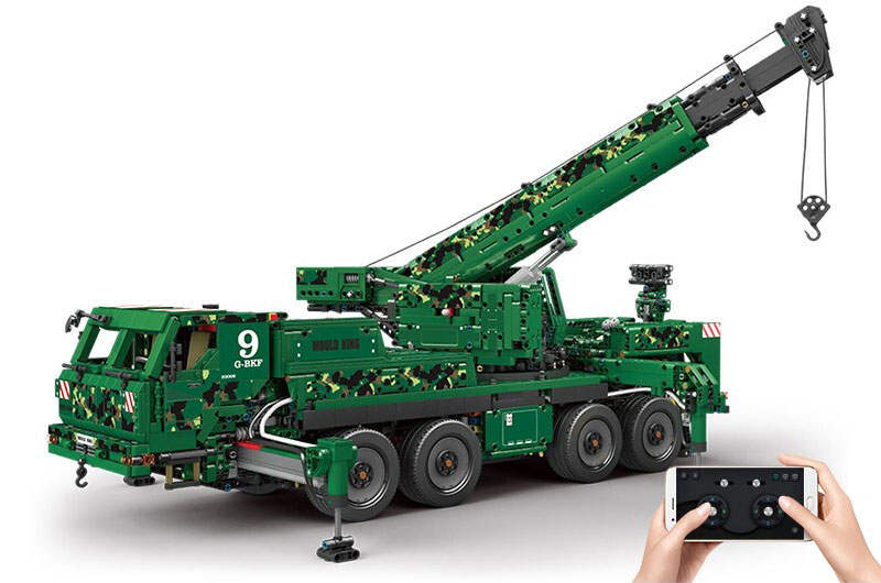 Armored Recovery Crane G-BKF