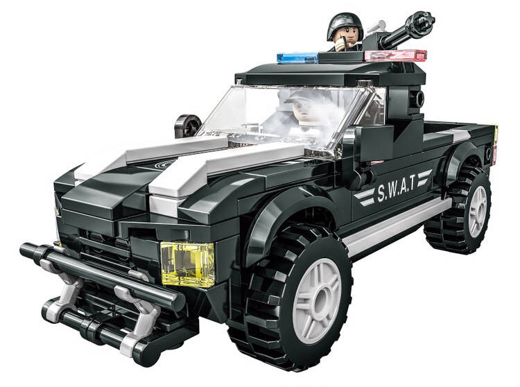 Police Pickup