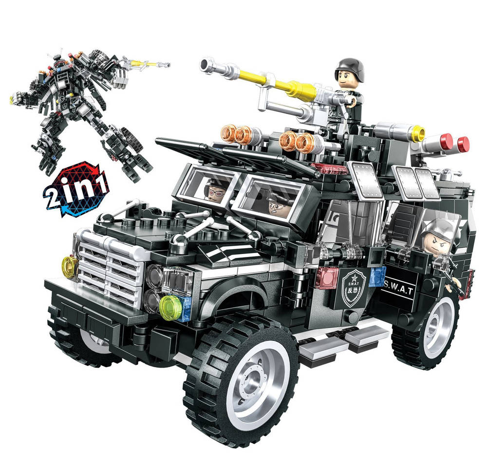 Saber Tooth Armored Vehicle