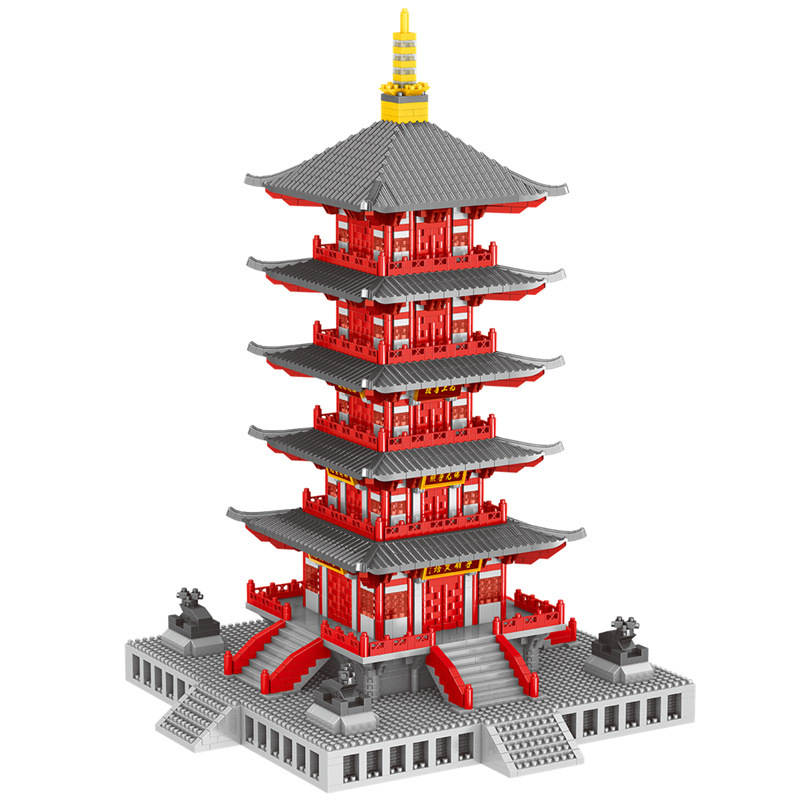 寒山寺 普明宝塔