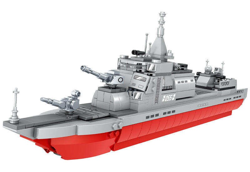 Warships Fighting Pioneer：055 Destroyer