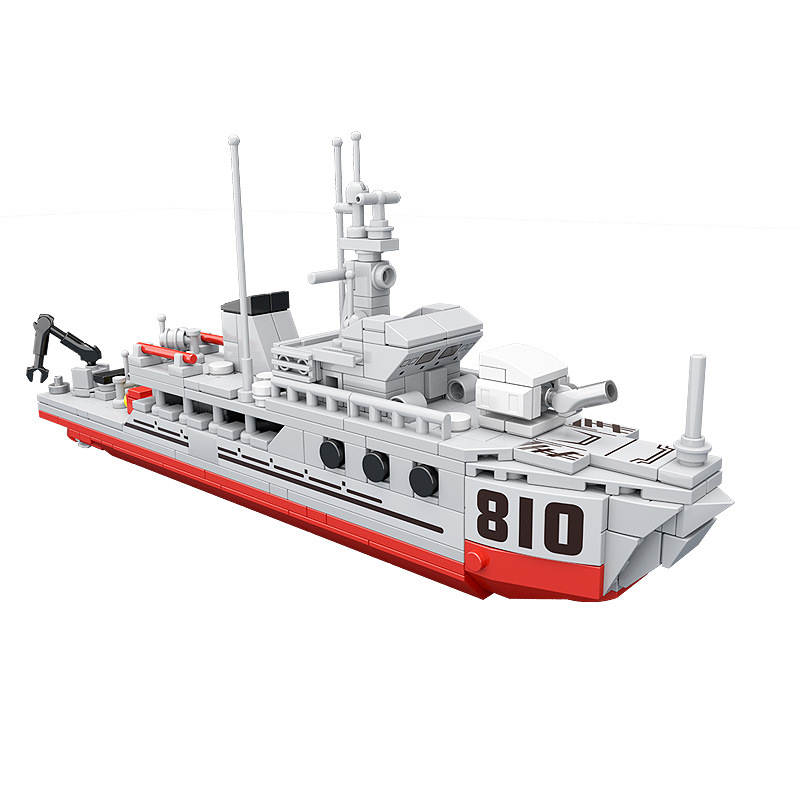 Type 081 Mine Countermeasures Ship