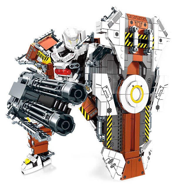 Incarnation:Heavy-Duty Mecha MUZ White Shark 14