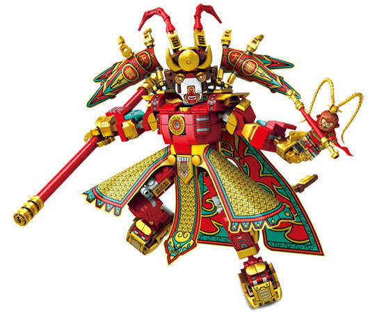 圣甲：大圣战神