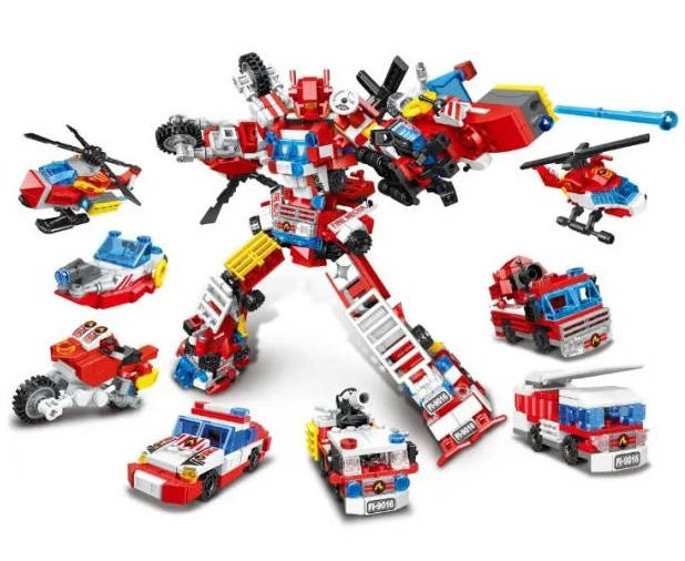 Fire Mecha