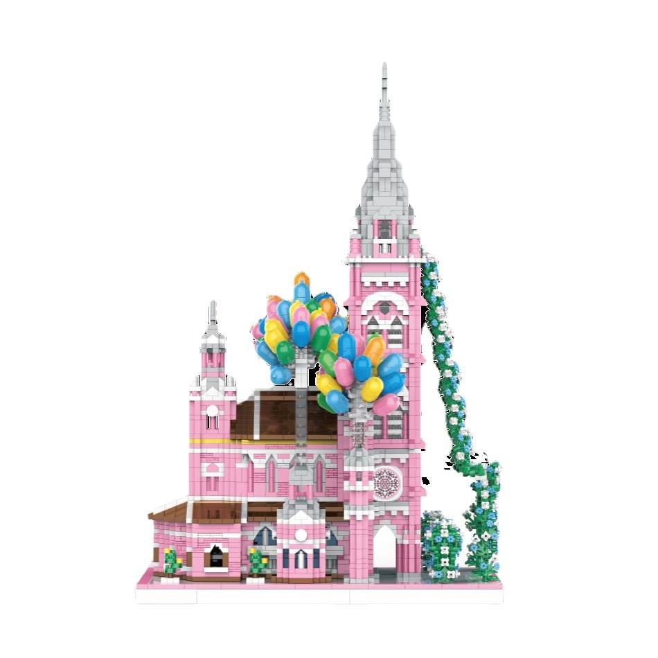 Ho Chi Minh Pink Church