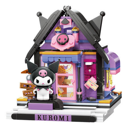 奇幻魔法melody：夜萤星语屋 Kuromi