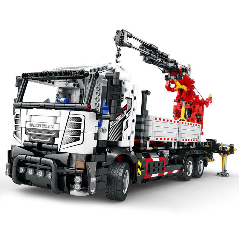 Mechanical Crane Truck