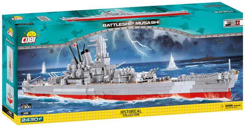 Battleship Musashi