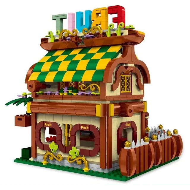 ToonCity Fruit House