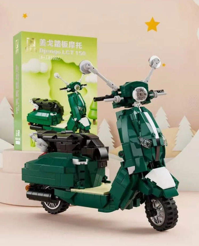 Djengo LCT 150