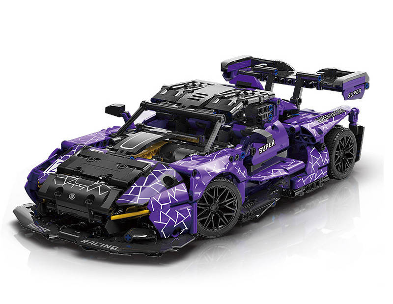 McLaren Senna GTR