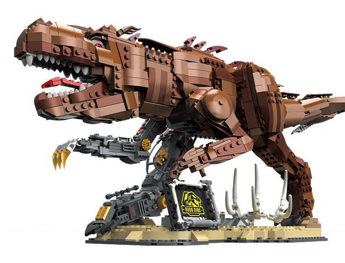 Mechanisaurus Mk
