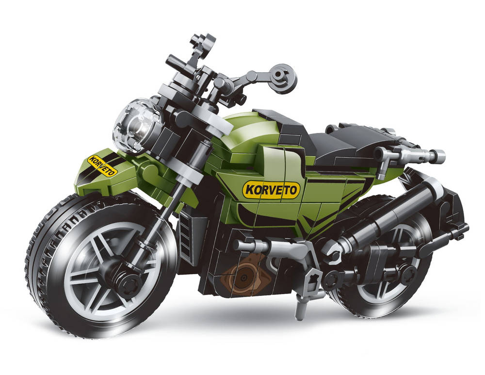 Motorcycle：Koreveto Lanbo 300