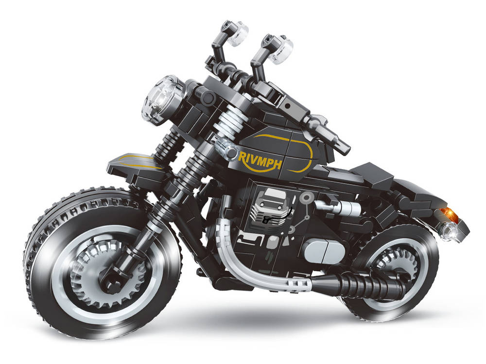 Motorcycle：Triumph Bobber