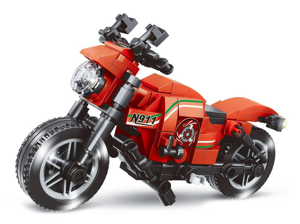 Motorcycle：LIEBAO N911