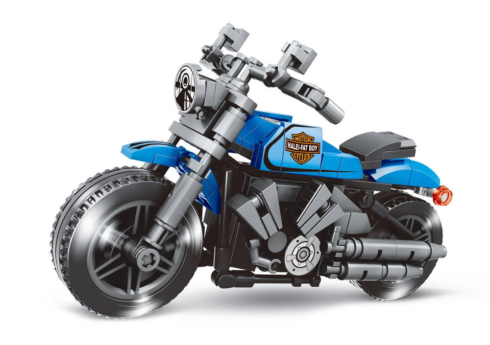 Motorcycle：Harley-Davidson Fat Boy