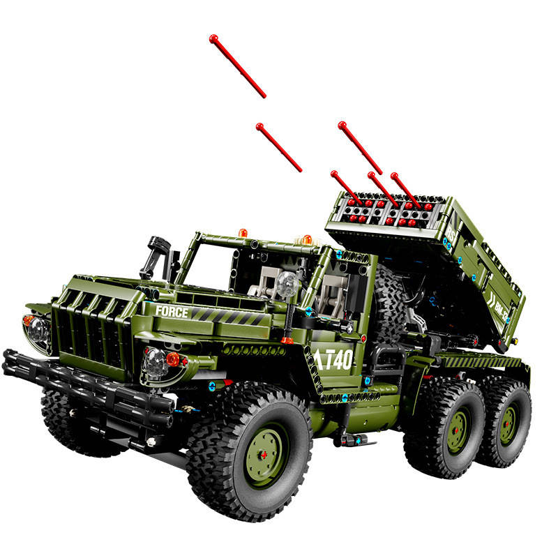 Katyusha Rocket Launcher