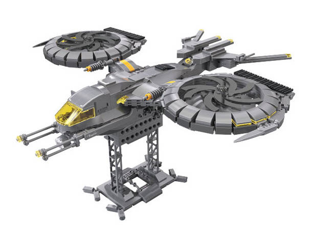 Raptor Attack Aircraft