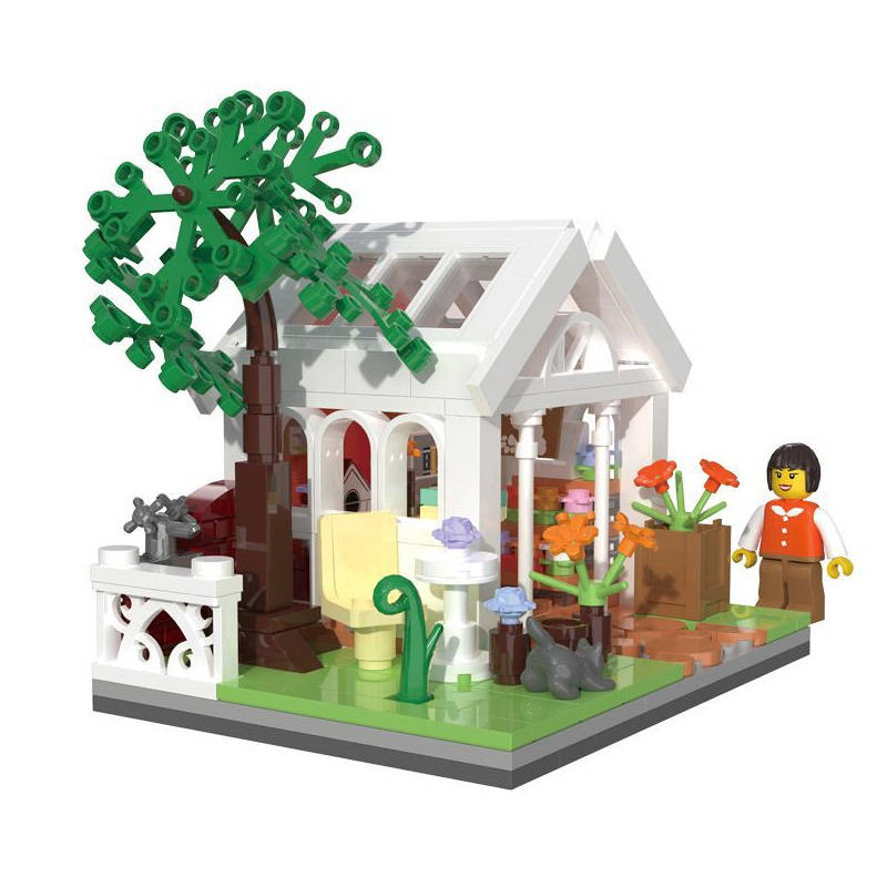 Sunlight Garden House