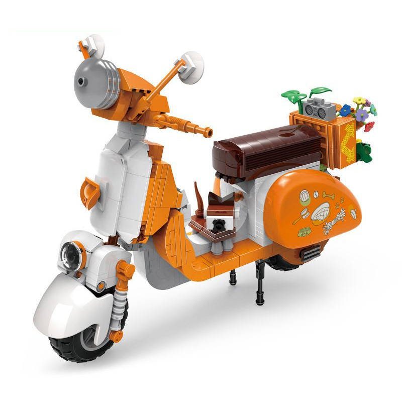 ORANGE VASPE