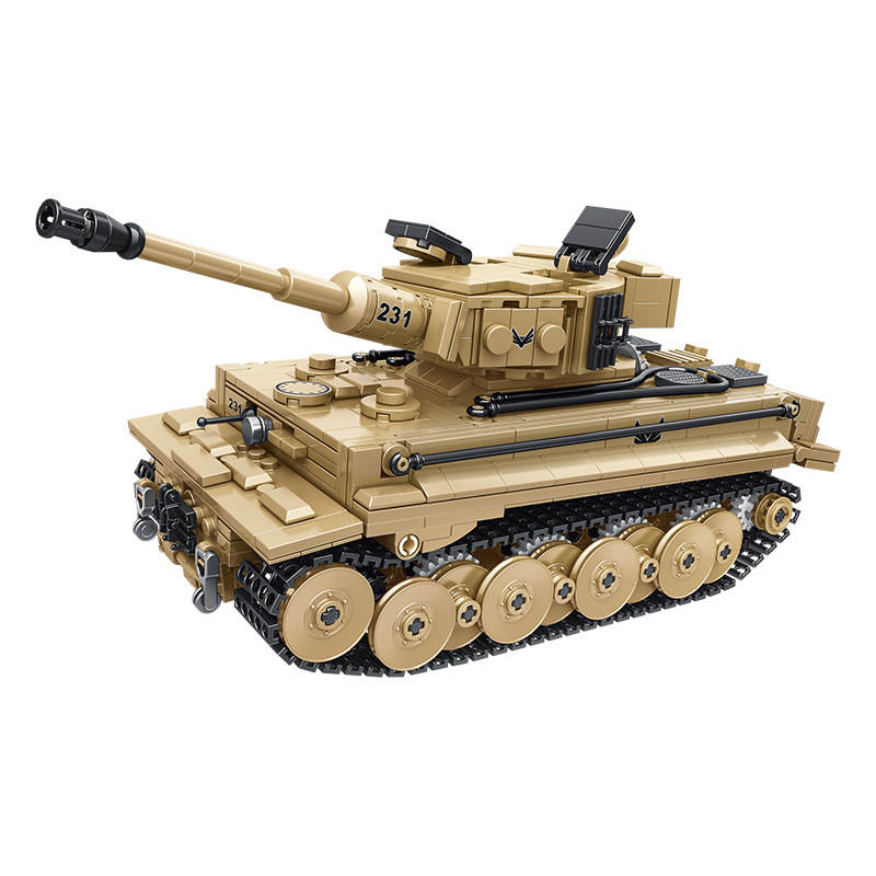 Panzerkampfwagen VI Ausf.E Tiger I