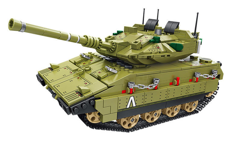 Merkava Main Battle Tank
