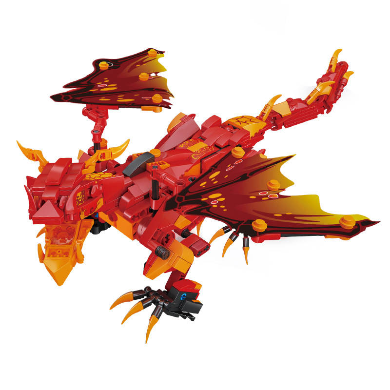 Flame Battle Dragon