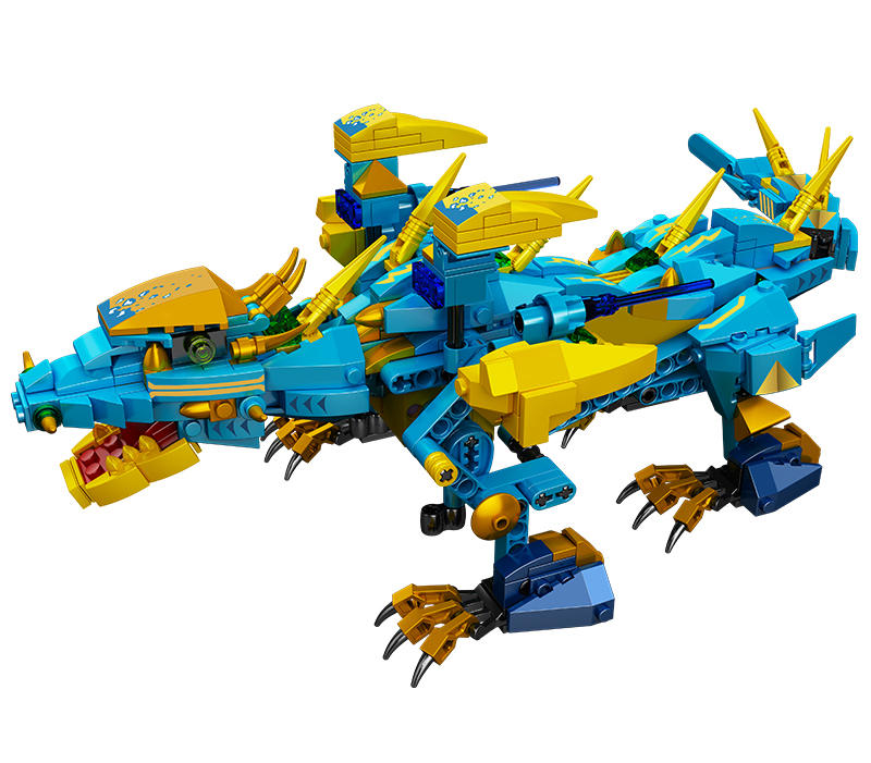 Frost Ocean Dragon