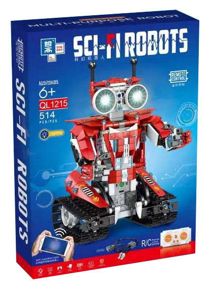 Sci-Fi Robots