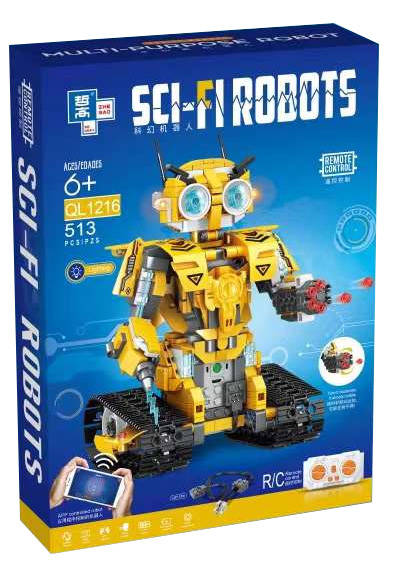 Sci-Fi Robots