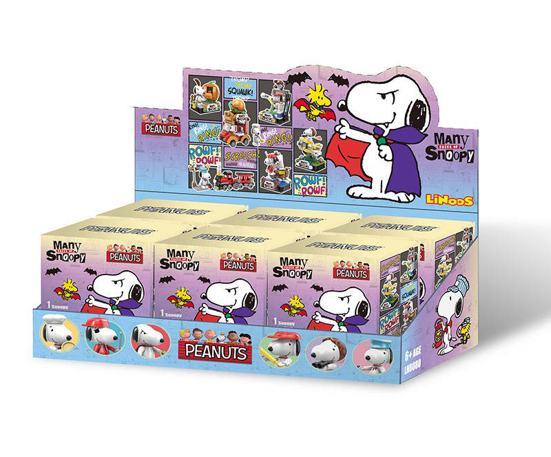 Many Faces of Snoopy