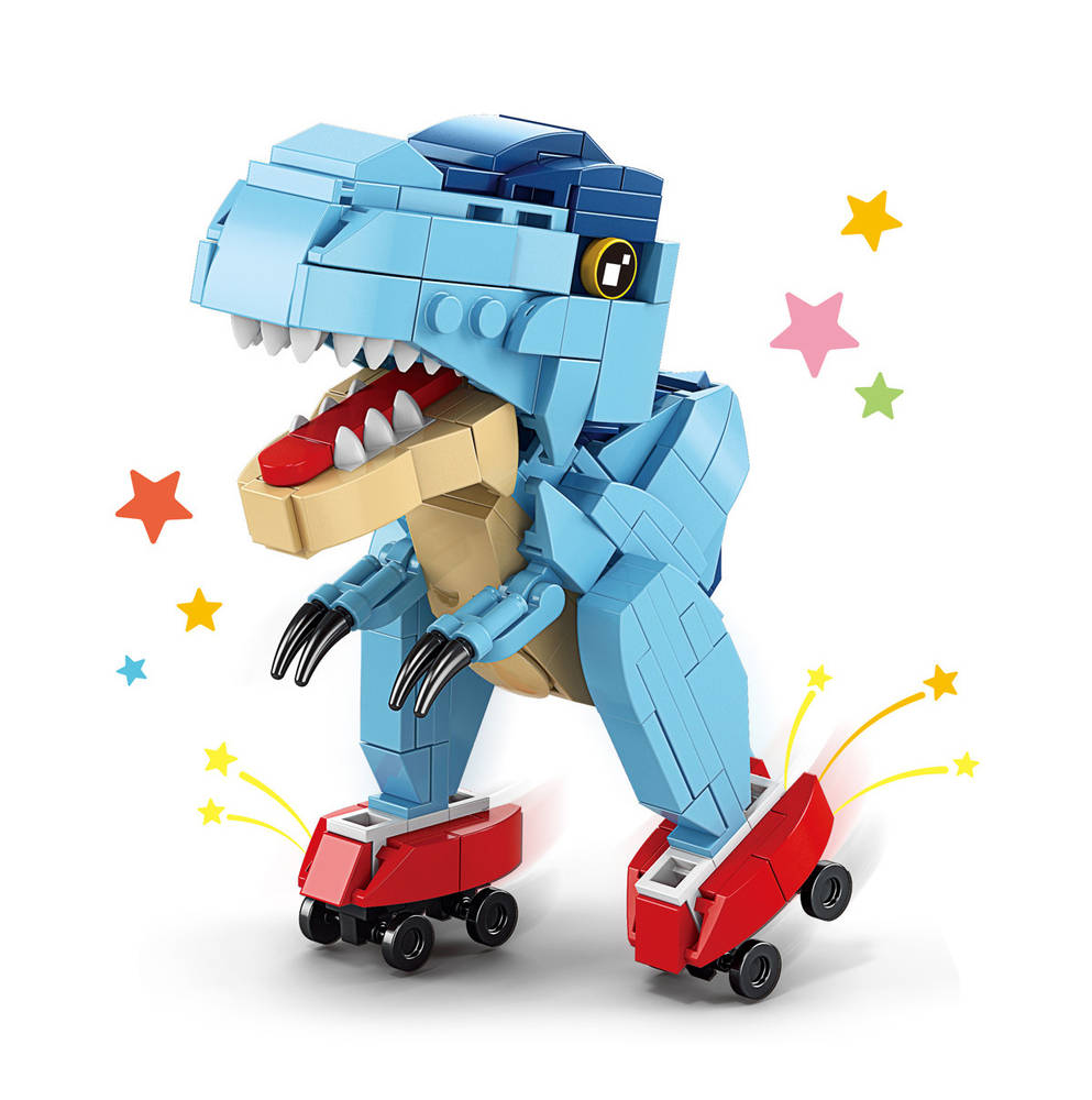 Dinosaur：Roller Skating