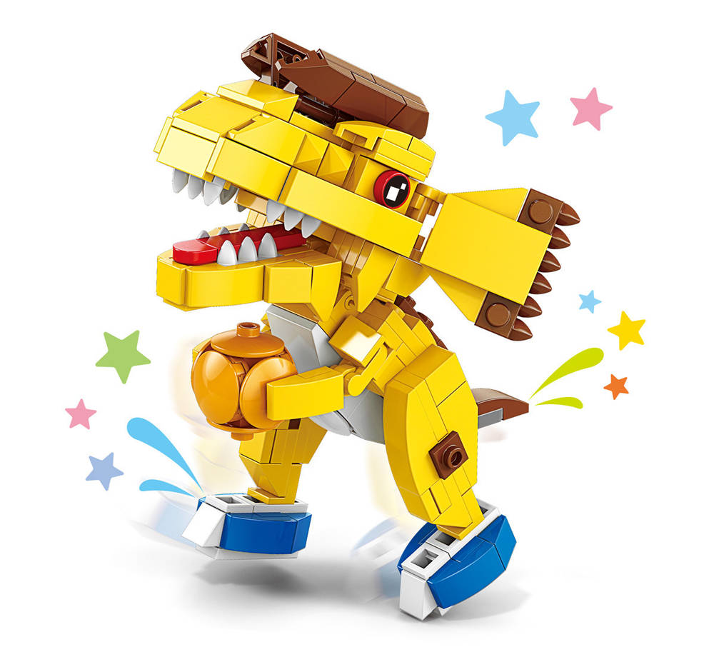 Dinosaur：Slam Dunk