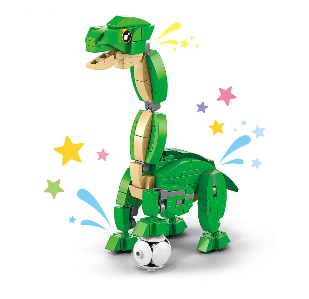 Dinosaur：Soccer Player