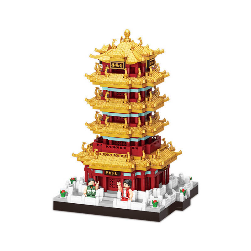 名楼建筑：黄鹤楼