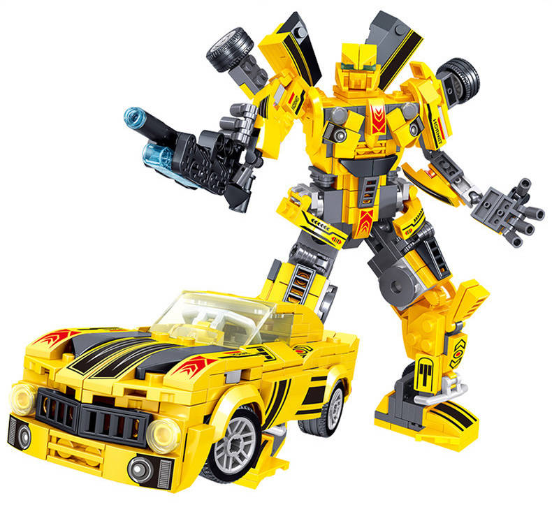 Morphing Mecha