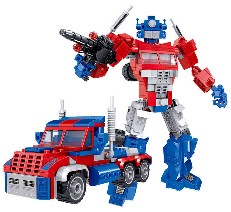 Morphing Mecha